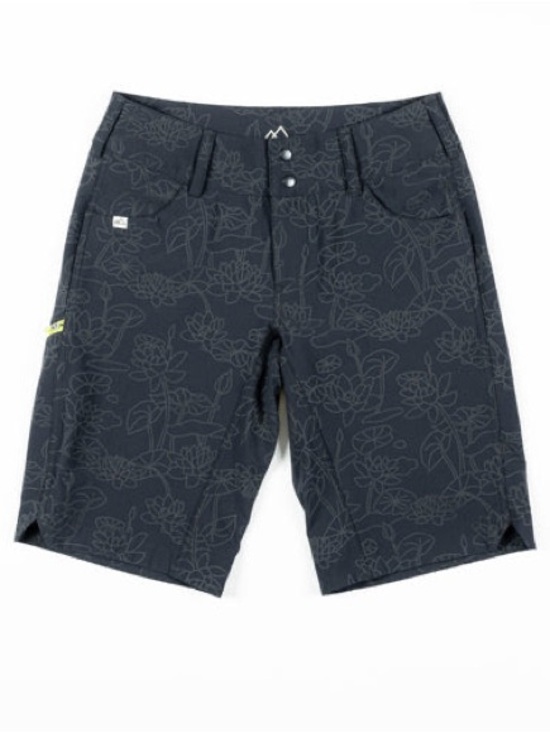 Wild Rye Pants - Wild Rye Freel MTB Bike Shorts Women's 6 Lotus
Greyscale Floral 12
